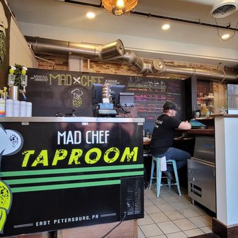 Mad Chef Taproom - Storefront - Beer Bar Near Me - Lancaster, Pennsylvania Mad Chef Taproom - Storefront - Beer Bar Near Me - Lancaster, Pennsylvania