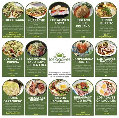 Menu photo 5 Los Agaves Seattle, WA Menu photo 5 Los Agaves Seattle, WA