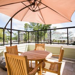 Davis Health & Wellness Ctr at Cambridge Village - Enjoy the lovely view from the 2nd floor balcony.