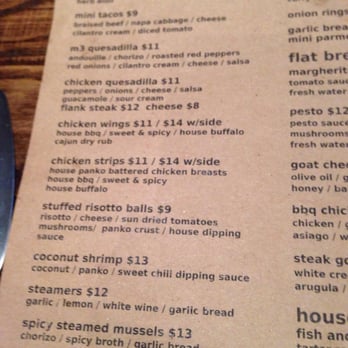 M3 Restaurant - Doing apps to share. - Italian Near Me - Reno, Nevada