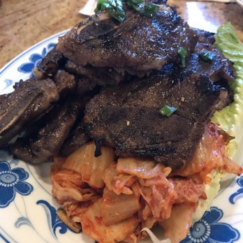 Tan Dinh - Bo nuong trieu tien - charbroiled marinated Korean beef short ribs - Vietnamese Near Me - Gretna, Louisiana
