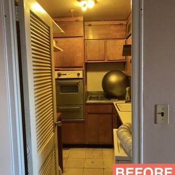 CNM Construction - kitchen before - General Contractors Near Me - Brooklyn, New York
