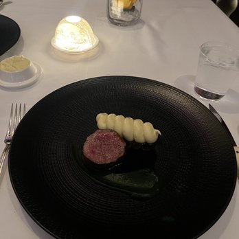 Le Cirque - wagyu eye of rib - French Near Me - Las Vegas, Nevada Le Cirque - wagyu eye of rib - French Near Me - Las Vegas, Nevada