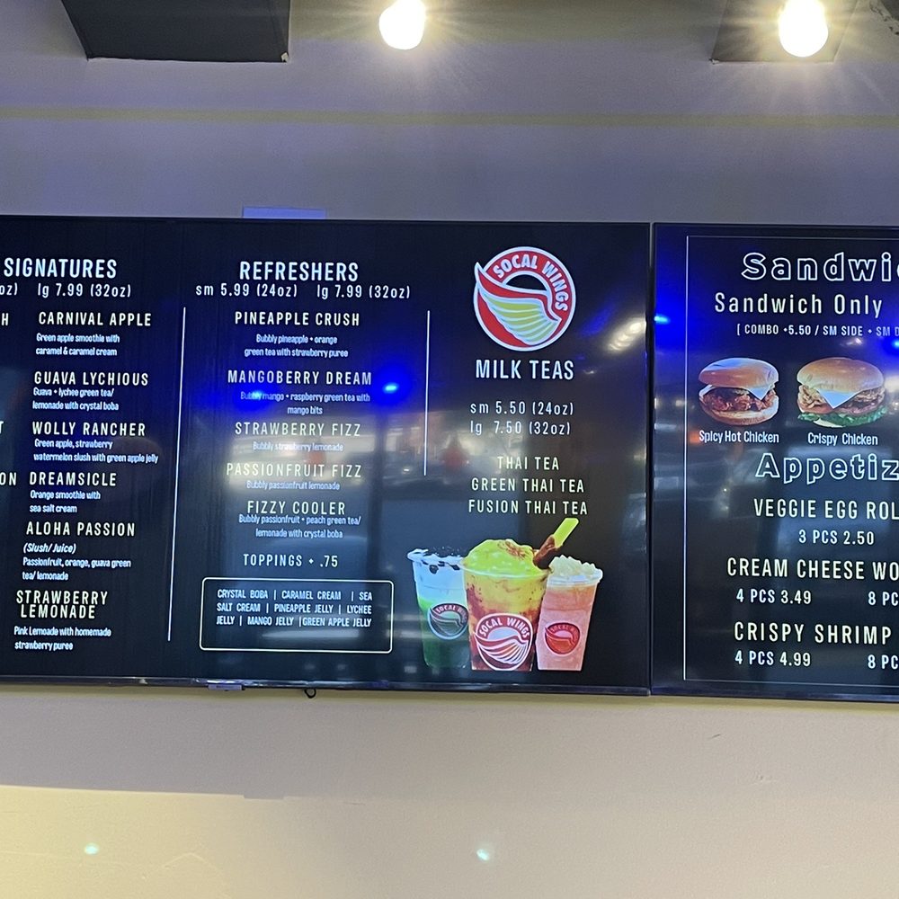 SoCal Wings - Menu - Chicken Wings Near Me - Orange, California SoCal Wings - Menu - Chicken Wings Near Me - Orange, California