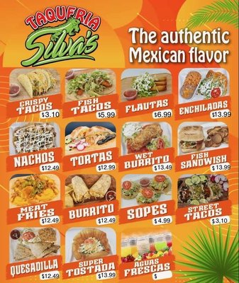 Menu photo 2 Taqueria Silvas Kansas City, MO Menu photo 2 Taqueria Silvas Kansas City, MO
