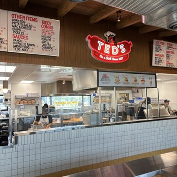 Ted's Hot Dogs - Place order section - Hot Dogs Near Me - Chandler, Arizona