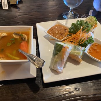 Thai Station Restaurant - Tom Yum Soup Thai Fresh Roll - Thai Near Me - Indianapolis, Indiana Thai Station Restaurant - Tom Yum Soup Thai Fresh Roll - Thai Near Me - Indianapolis, Indiana