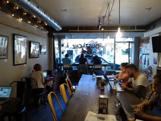Moustache Café by null