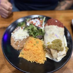 Blue Habanero - Burrito azteca
