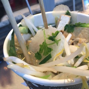 Roll Play - Tons of veggies in the pho! - Vietnamese Near Me - Vienna, Virginia