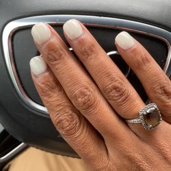 Nails & Cocktails - Nice dip natural green.