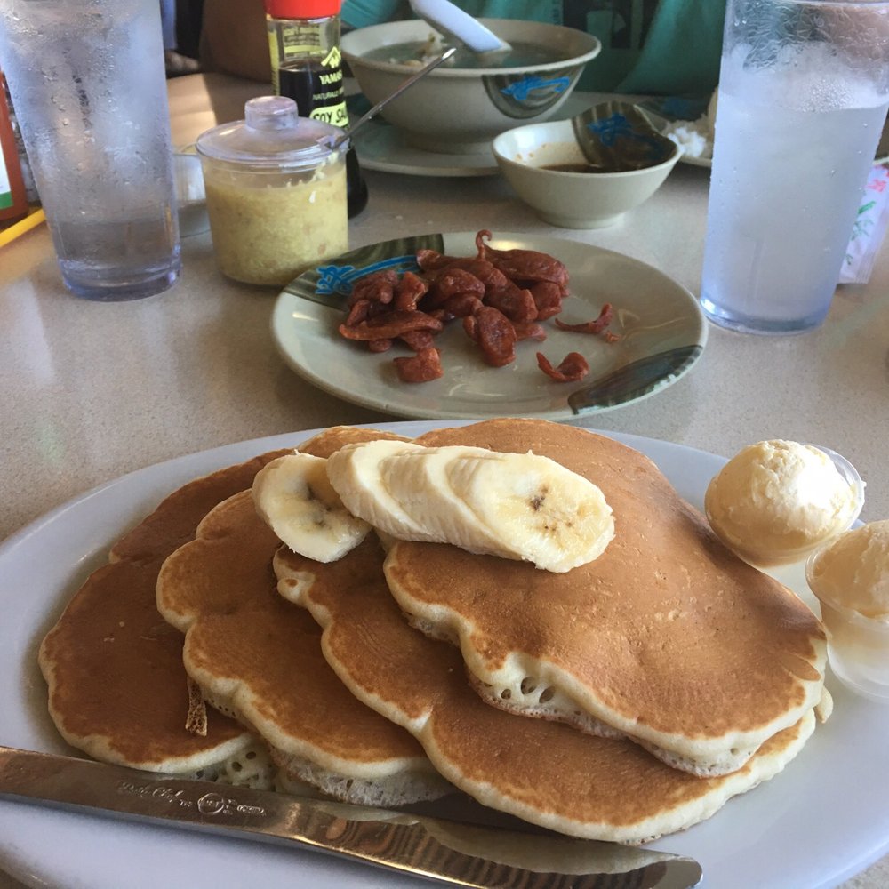 Kam Bowl - Banana pancakes - Diners Near Me - Honolulu, Hawaii Kam Bowl - Banana pancakes - Diners Near Me - Honolulu, Hawaii