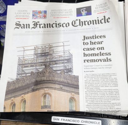 Photo of San Francisco Chronicle - San Francisco, CA, US.