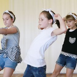 American Dance Institute - Kid's modern dance class year end recital performance