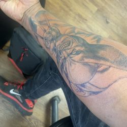Davie Mac's Rock Solid Tattoos - Wolverine