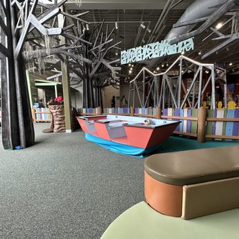 Knock Knock Children's Museum - A full sized boat in the toddler space - Children's Museums Near Me - Baton Rouge, Louisiana Knock Knock Children's Museum - A full sized boat in the toddler space - Children's Museums Near Me - Baton Rouge, Louisiana