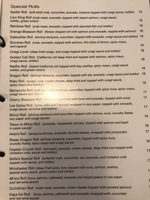 Menu photo 5 Shiroi Sushi Glenview, IL Menu photo 5 Shiroi Sushi Glenview, IL