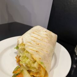 Hooligans Eastside Grill - Buffalo wrap