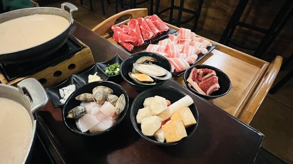 Ginza Japanese Shabu Shabu by null