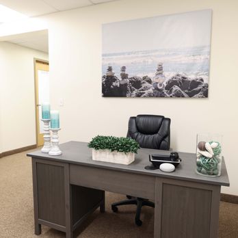 Calming Touch Massage - Reception area - Massage Near Me - Lehi, Utah