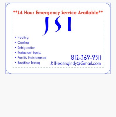 JSI Heating Cooling & Refrigeration Logo