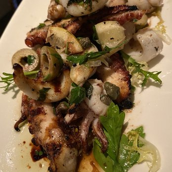 Mamma Maria - Grilled All-Natural Spanish Octopus - Italian Near Me - Boston, Massachusetts Mamma Maria - Grilled All-Natural Spanish Octopus - Italian Near Me - Boston, Massachusetts