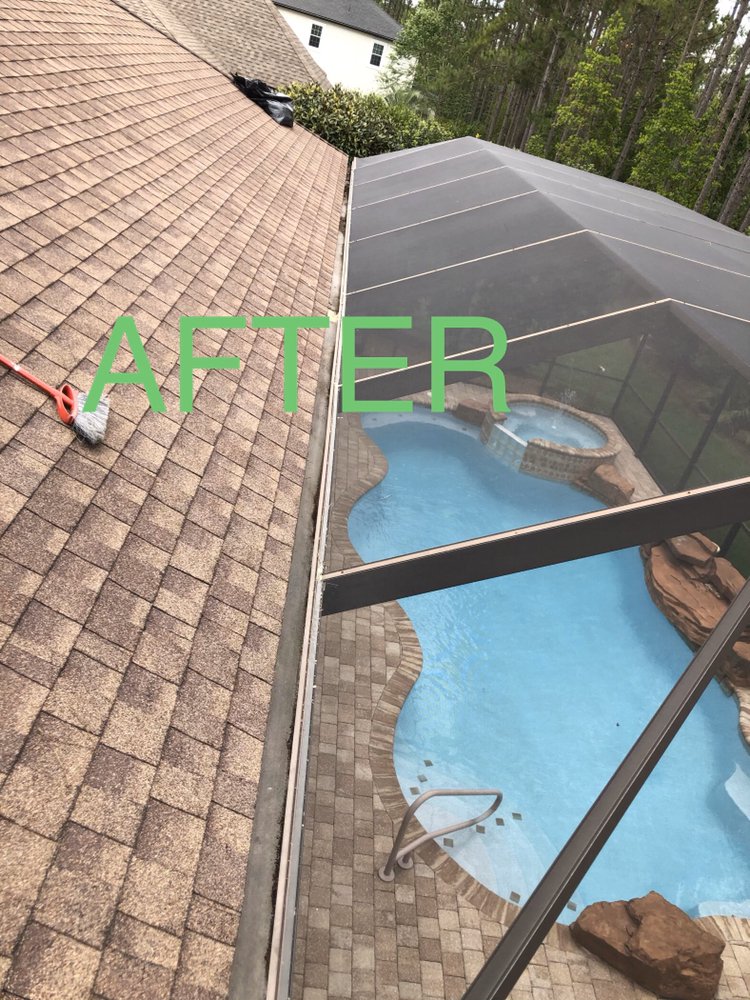 Slide of Sweep My Roof