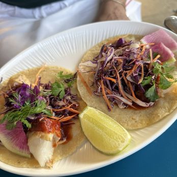 Ofrenda - Fish tacos (grilled) - happy hour - Mexican Near Me - New York, New York Ofrenda - Fish tacos (grilled) - happy hour - Mexican Near Me - New York, New York