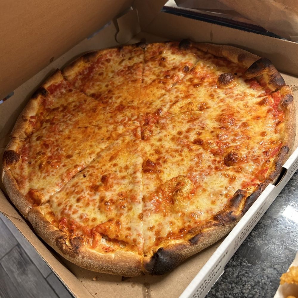 Chicken Delight - Large Cheese Pizza - Pizza Near Me - Hillsdale, New Jersey Chicken Delight - Large Cheese Pizza - Pizza Near Me - Hillsdale, New Jersey