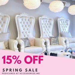 Xccessorize Me - Pedicures on sale all April long!