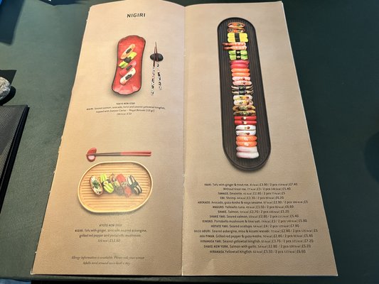 Menu photo 8 Sticks’n’sushi London, XGL Menu photo 8 Sticks’n’sushi London, XGL