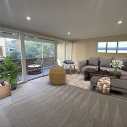 El Dorado Apartments - Large, well lite living rooms