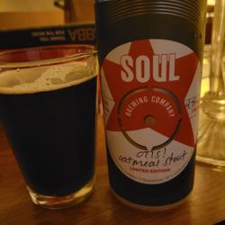 Soul Brewing Company - The very enjoyable Otis Oatmeal Stout from Soul Brewing Company!