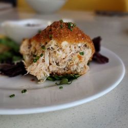 aView - Look at all of the crabmeat...lump and backfin!