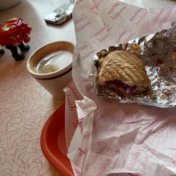 Capitaine Sandwich - Haloumi and Cappuccino - Sandwiches Near Me - Montreal, Quebec Capitaine Sandwich - Haloumi and Cappuccino - Sandwiches Near Me - Montreal, Quebec