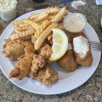 Mossman's Westchester Restaurant - Fish n chips and Chicken tenders which came - Fish & Chips Near Me - Bakersfield, California Mossman's Westchester Restaurant - Fish n chips and Chicken tenders which came - Fish & Chips Near Me - Bakersfield, California