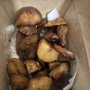 PERILLA korean fare - Honey Butter Potatoes - Korean Near Me - Chicago, Illinois PERILLA korean fare - Honey Butter Potatoes - Korean Near Me - Chicago, Illinois