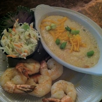Timberloft Restaurant - Grilled shrimp with southwest cheddar grits - Barbeque Near Me - Gordonsville, Tennessee Timberloft Restaurant - Grilled shrimp with southwest cheddar grits - Barbeque Near Me - Gordonsville, Tennessee