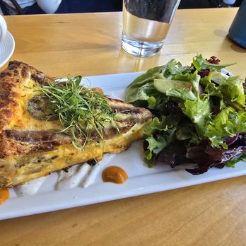 That's My Jam - Sausage quiché - Breakfast & Brunch Near Me - San Francisco, California That's My Jam - Sausage quiché - Breakfast & Brunch Near Me - San Francisco, California
