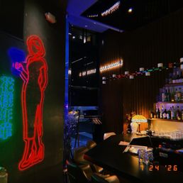 Bar area