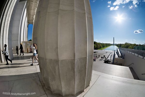Lincoln Memorial by null