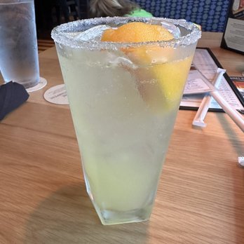 BJ's Restaurant & Brewhouse - White Peach Margarita - New American Near Me - Sunset Valley, Texas BJ's Restaurant & Brewhouse - White Peach Margarita - New American Near Me - Sunset Valley, Texas