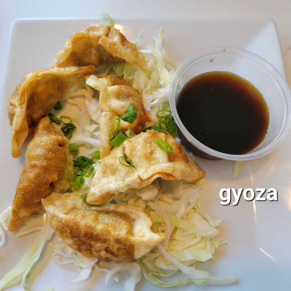 Eagle Cafe - Crispy fried gyoza. Good amount of filling. - Breakfast & Brunch Near Me - Honolulu, Hawaii Eagle Cafe - Crispy fried gyoza. Good amount of filling. - Breakfast & Brunch Near Me - Honolulu, Hawaii