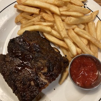 Saltgrass Steak House - Pork ribs for lunch - Steakhouses Near Me - Branson, Missouri