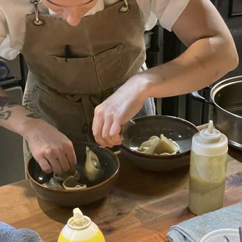 Canard - Making the dumplings - Wine Bars Near Me - Portland, Oregon Canard - Making the dumplings - Wine Bars Near Me - Portland, Oregon