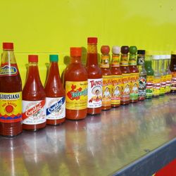 EAT BOLD - Mmmmmm.....hot sauce!