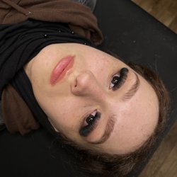 Blinc Bronze Beauty - Full set of lashes done by Julia the absolutely best.