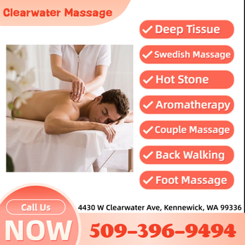 Clearwater Massage - Massage Therapy Near Me - Kennewick, Washington Clearwater Massage - Massage Therapy Near Me - Kennewick, Washington