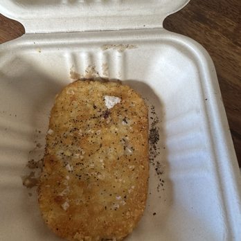 Bagel Barn - Beef tallow fried hash brown - Bagels Near Me - Mt. Juliet, Tennessee