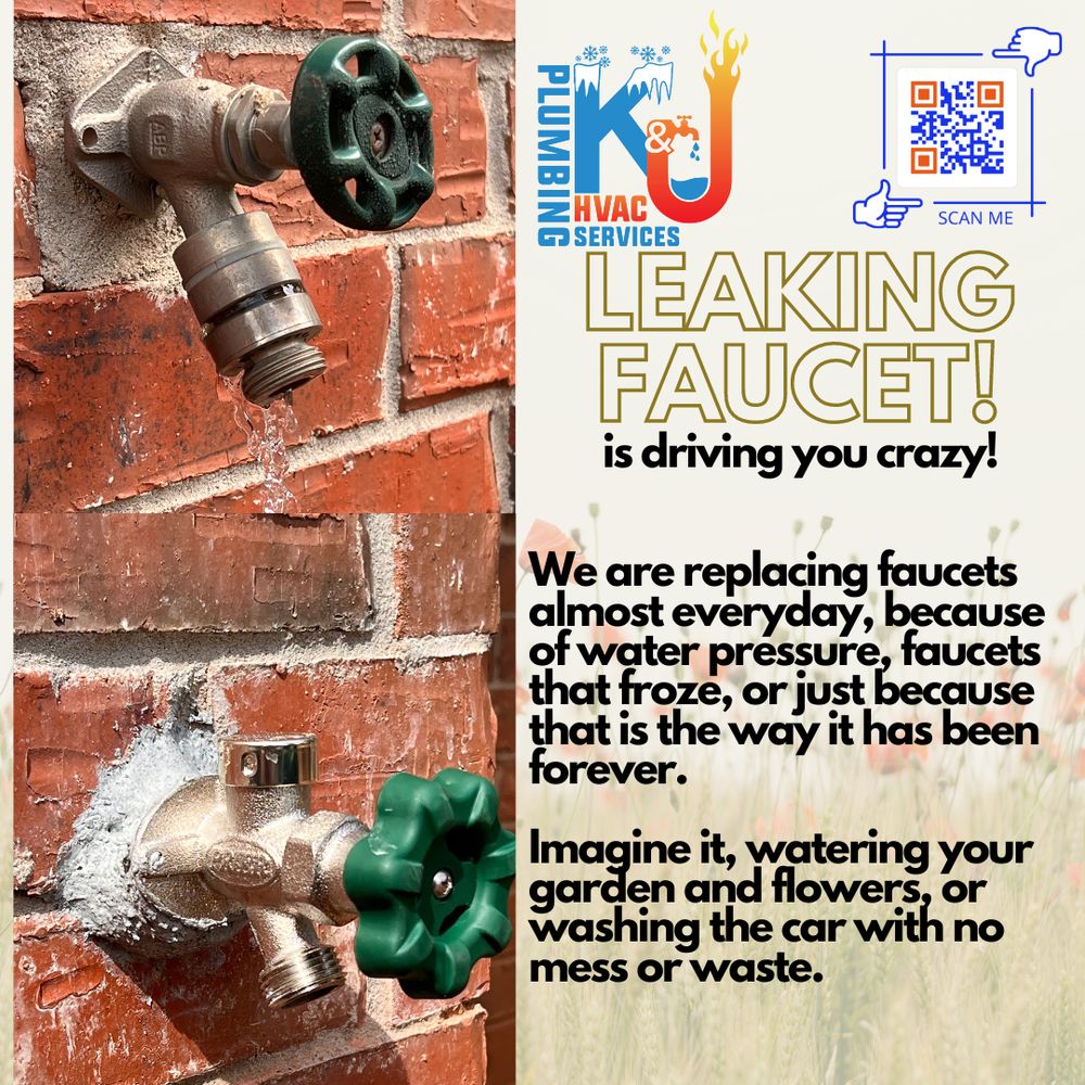 Slide of K & J Plumbing and HVAC Services